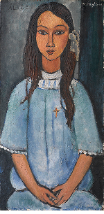 Alice. Amédéo Modigliani